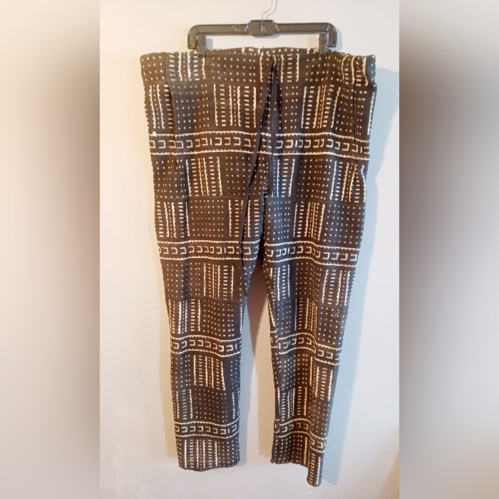 - Handmade vintage Authentic mudcloth pants xl-3xl